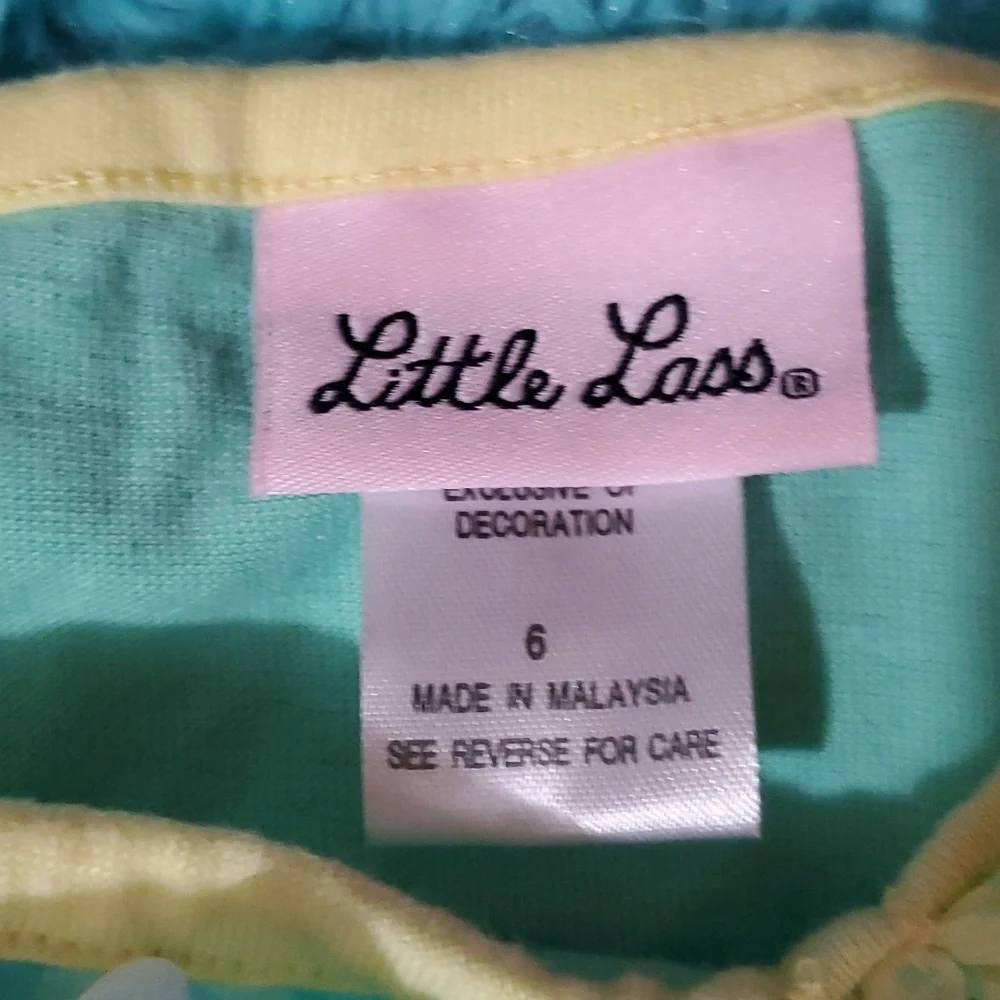 Little Lass Floral and Ruffle Pants and Top Set - Picture 3 of 5